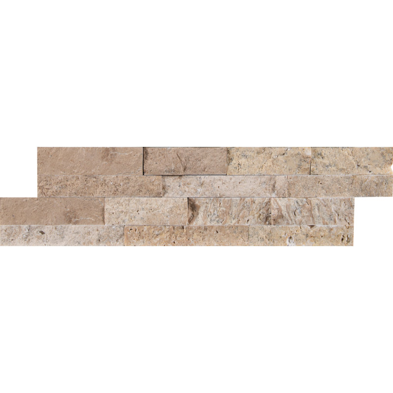 Shop Del Conca Roman Stone Noce Thru Body Porcelain Square Accent Tile Common 6 In X 6 In Actual Accent Tile Baroque Decor Kitchen Tiles Backsplash