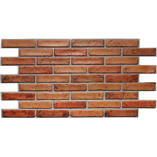 Faux Brick Wall Wayfair Ca