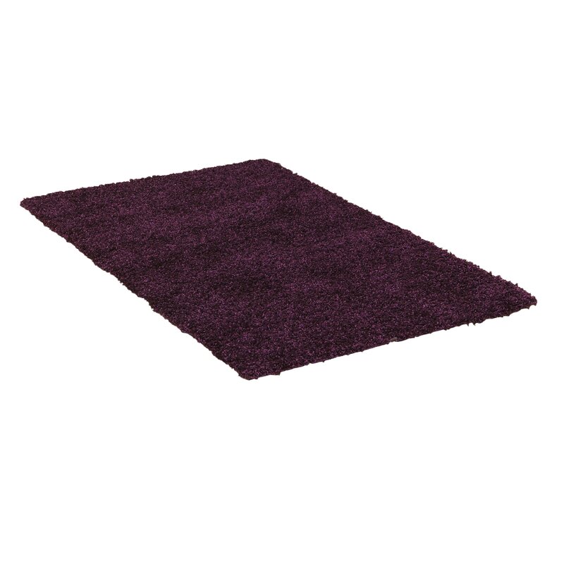 Mercury Row Aubergine Rug | Wayfair.co.uk