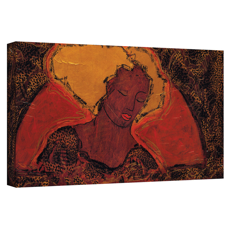 Artwall Leopard Sister By Gloria Rothrock Painting Print On