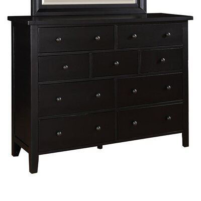 Three Posts Willacoochee 9 Drawer Dresser