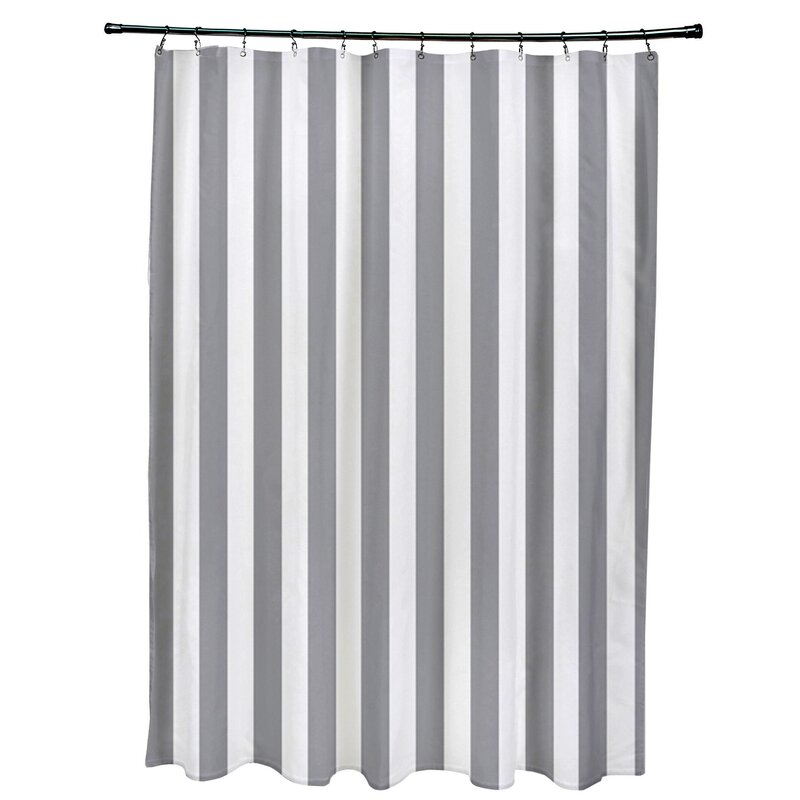 e by design Single Shower Curtain | Wayfair
