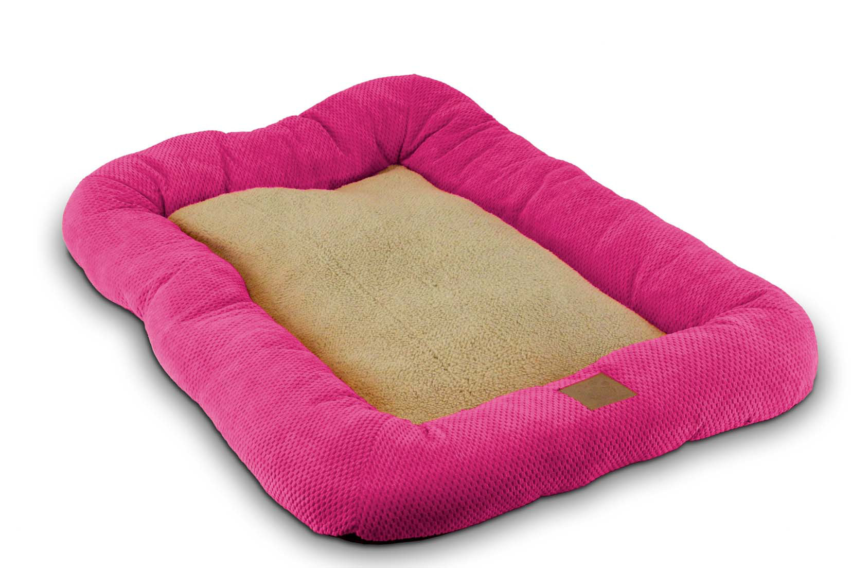 pink dog mat