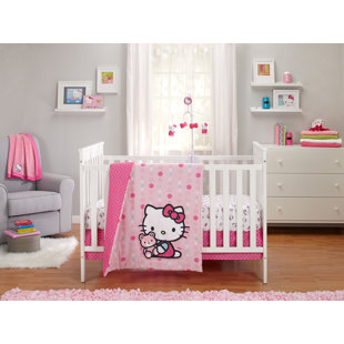hello kitty crib bedding walmart
