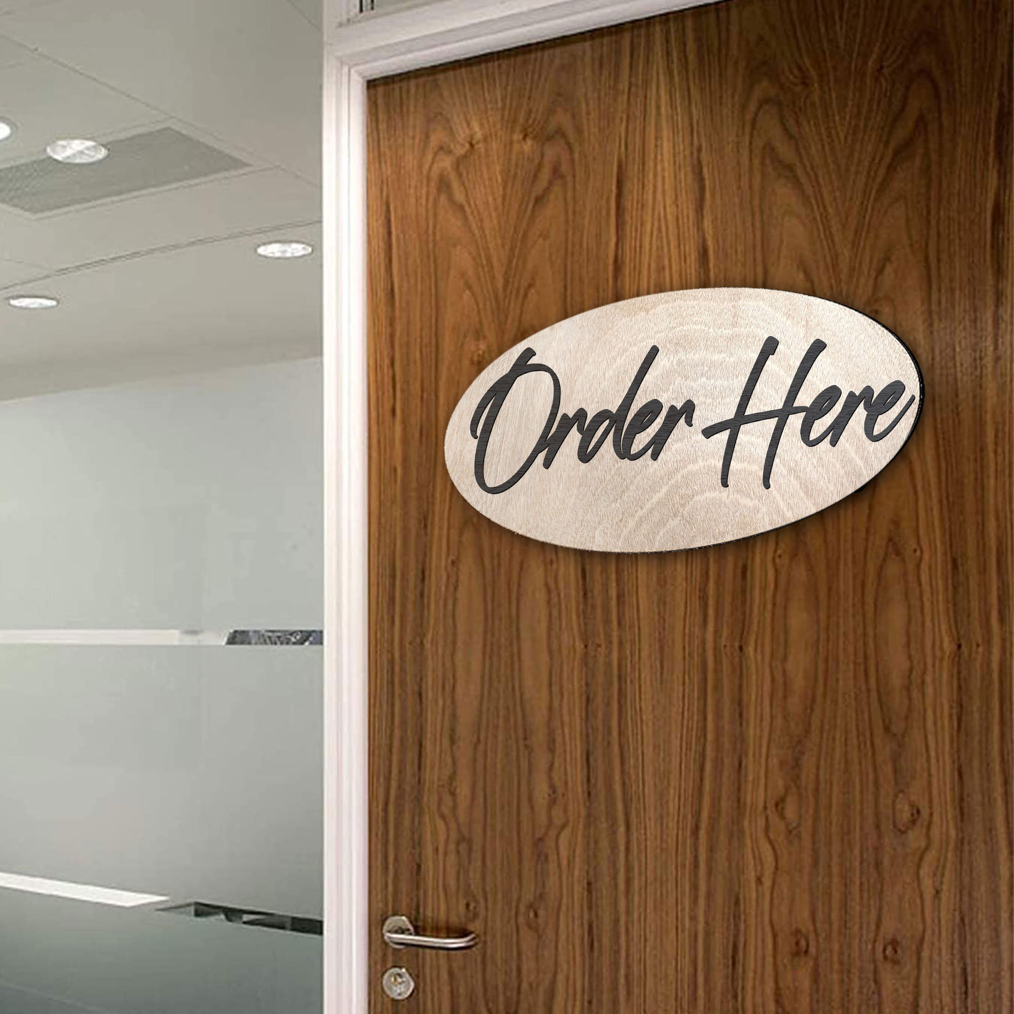 Designocracy Order Here Sign Wayfair