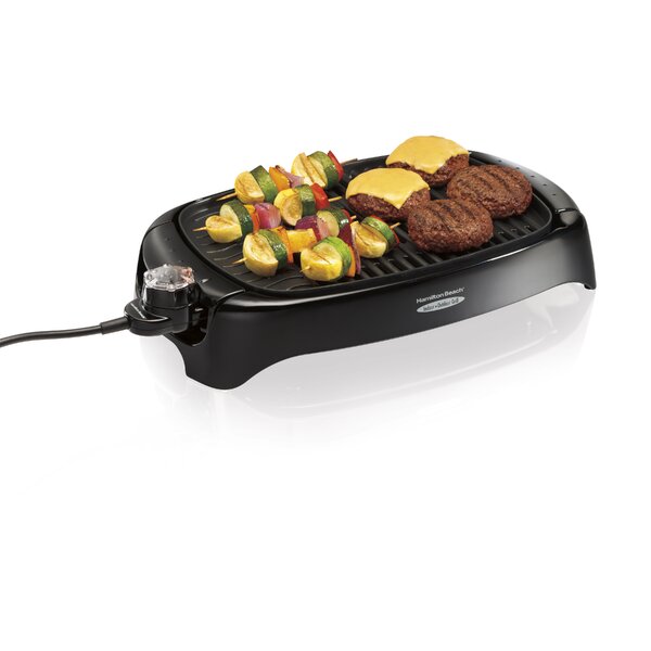 Smokeless Indoor Electric Grill 1800 Watts Outdoor BBQ Cooking Griddle Food Cook 