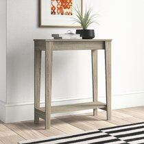 31 inch console table