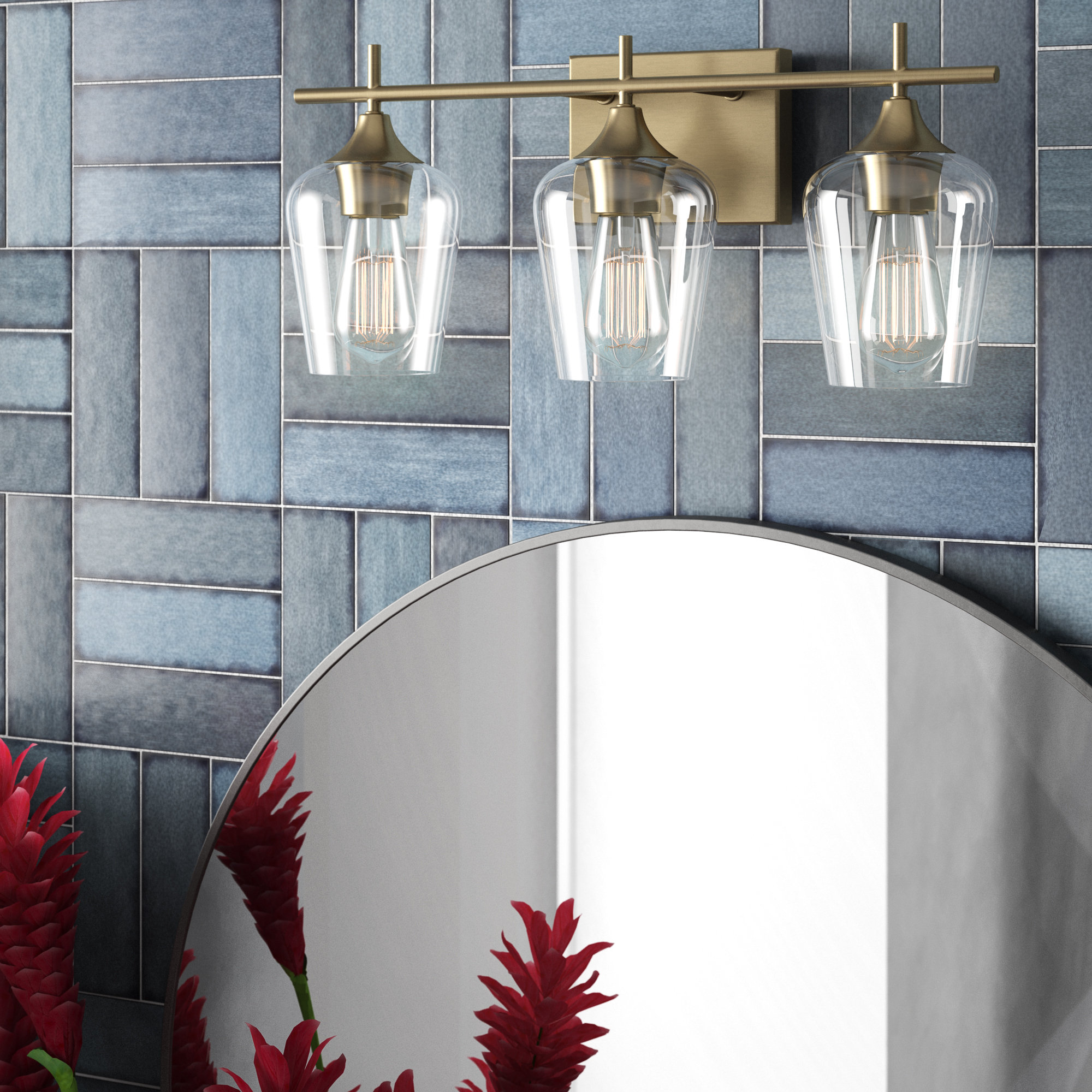Chrome Vanity Lights You Ll Love In 2020 Wayfair