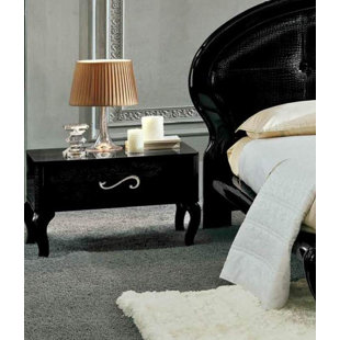 Go to store & view more images Alexzander 1 Drawer Nightstand by Astoria Grand