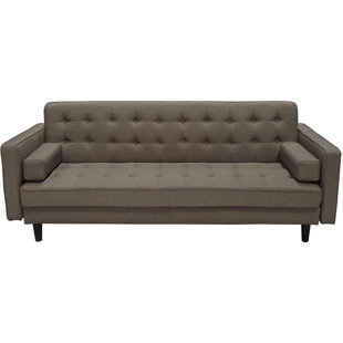 Aranza Fabric Upholstered Convertible Sofa by Brayden Studio Read Reviews