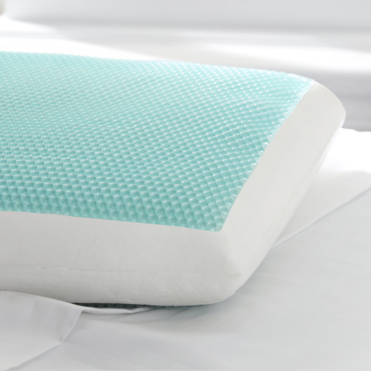 sealy memory foam pillow with cooling gel