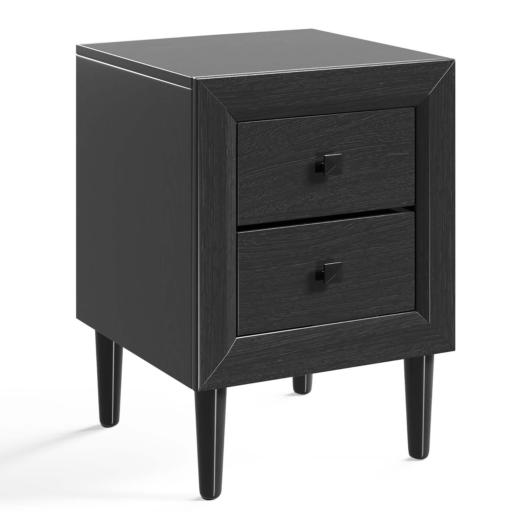Latitude Run® Solid + Manufactured Wood Nightstand Wayfair