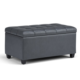 Go to store & view more images Charlton Home Burkholder Upholstered Storage Bench
