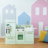 blue play kitchen