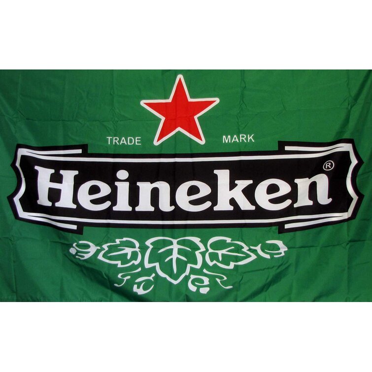 NeoPlex Heineken Traditional Flag | Wayfair