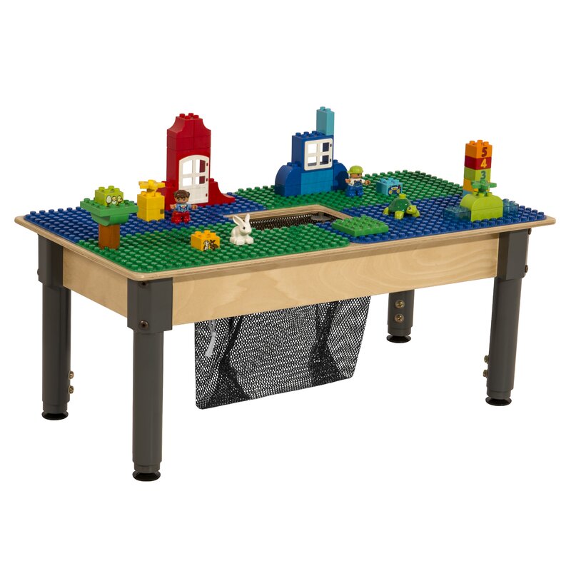 lego duplo table