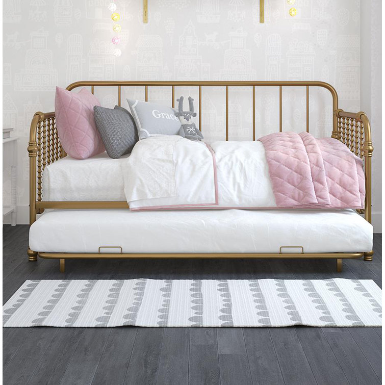 Gold twin daybed clearance