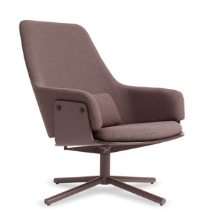 Lock Swivel Lounge Chair by Blu Dot Best Choices