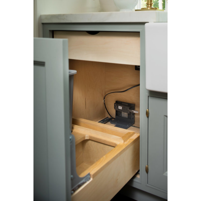 Rev A Shelf Servo Drive Kit For Legrabox Waste Container Kitchen