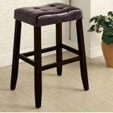 Lyndale Saddle 29 Bar Stool (Set of 2) by Alcott Hill®