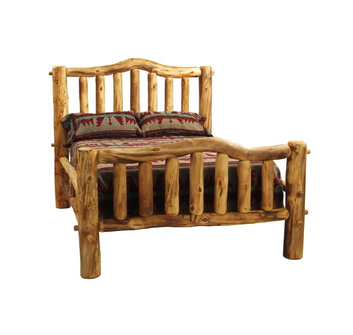 Millwood Pines Latta Solid Wood Bed | Wayfair