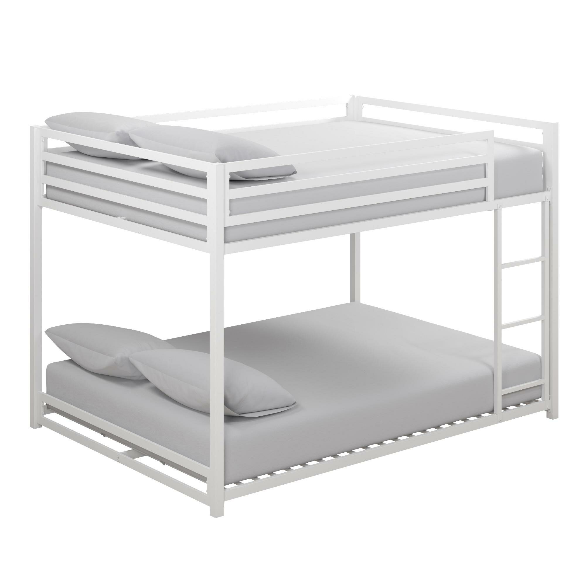 full over full low bunk bed