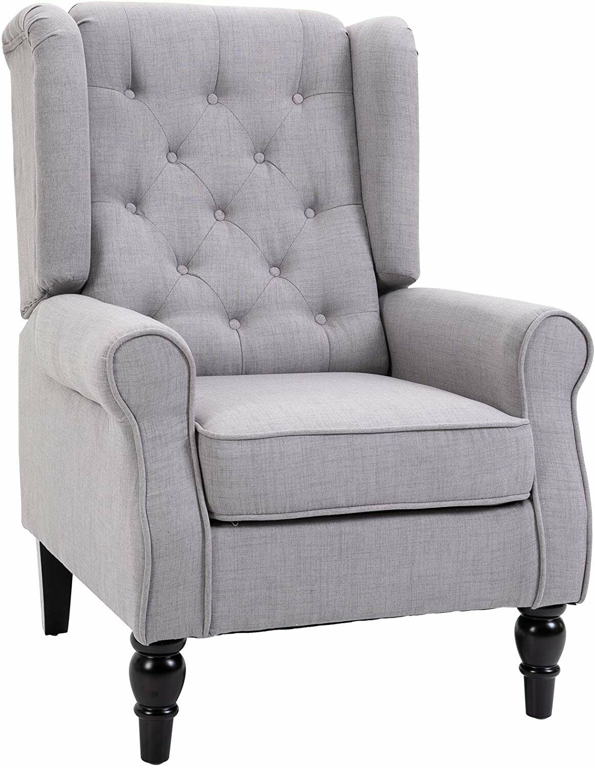 Three Posts Afton Wingback Chair Reviews Wayfair Co Uk