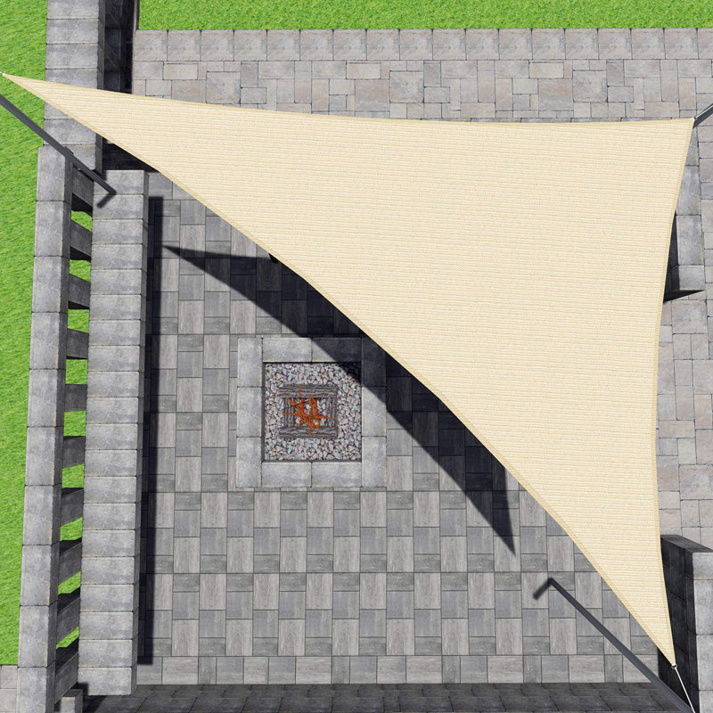 Benecover 13 X 15 X 19 8 Right Triangle Shade Sail Wayfair