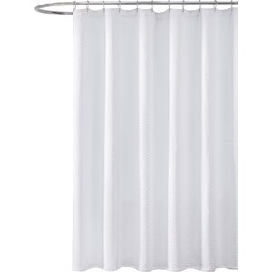 Gaetane Cotton Chevron Shower Curtain