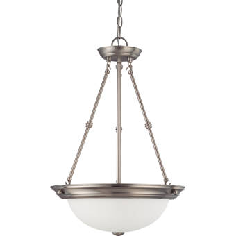 Latitude Run Arondello 4 Light Unique Statement Bowl Pendant Reviews Wayfair