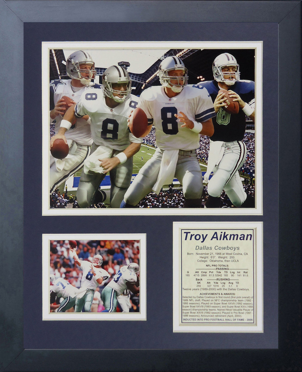 Legends Never Die Picture Frame Memorabilia | Wayfair