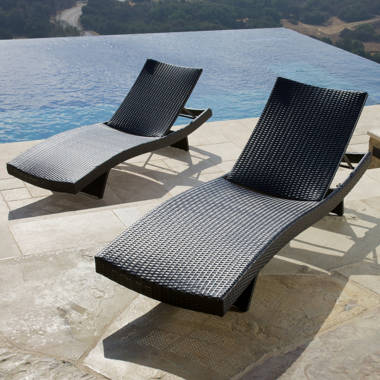 costco wicker lounge chairs