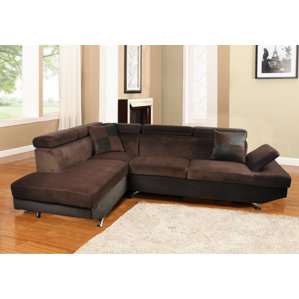 Brisson Reclining Sectional by Orren Ellis