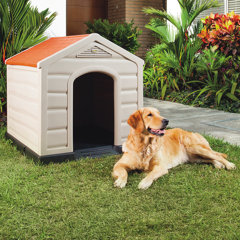 portable outdoor dog house
