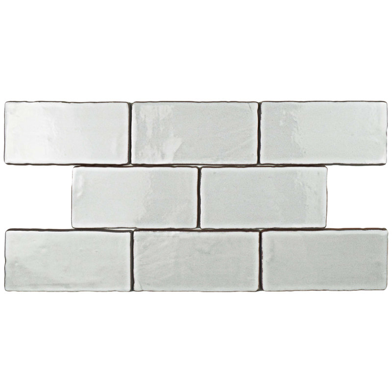 How Many 3 6 Subway Tiles In A Square Foot Shapeyourminds Elitetile Antiqua 3 X 6 Ceramic Subway Tile In Special Milk