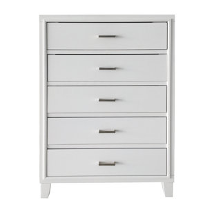 Schmidt 5 Drawer Chest by Latitude Run