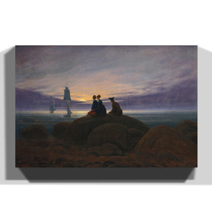 Leinwandbild Treppenaufgang Wayfair De