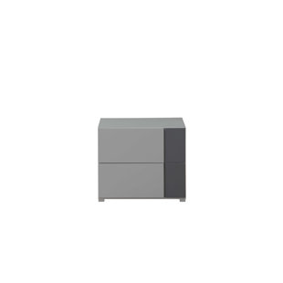 Flanigan 2 Drawer Nightstand by Orren Ellis