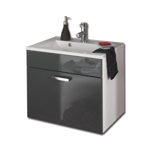 Belfry Bathroom 61 cm Einzelwaschbeckenunterschr..