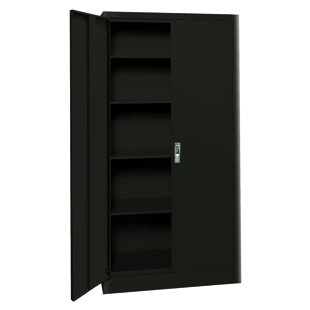 Review Elite Radius Edge 2 Door Storage Cabinet by Sandusky Cabinets