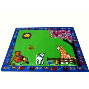 Infant Green Toys Area Rug