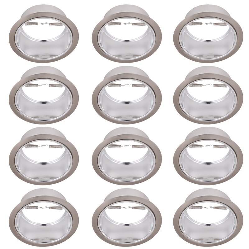 Elegant Lighting 6" Reflector Recessed Trim & Reviews ...