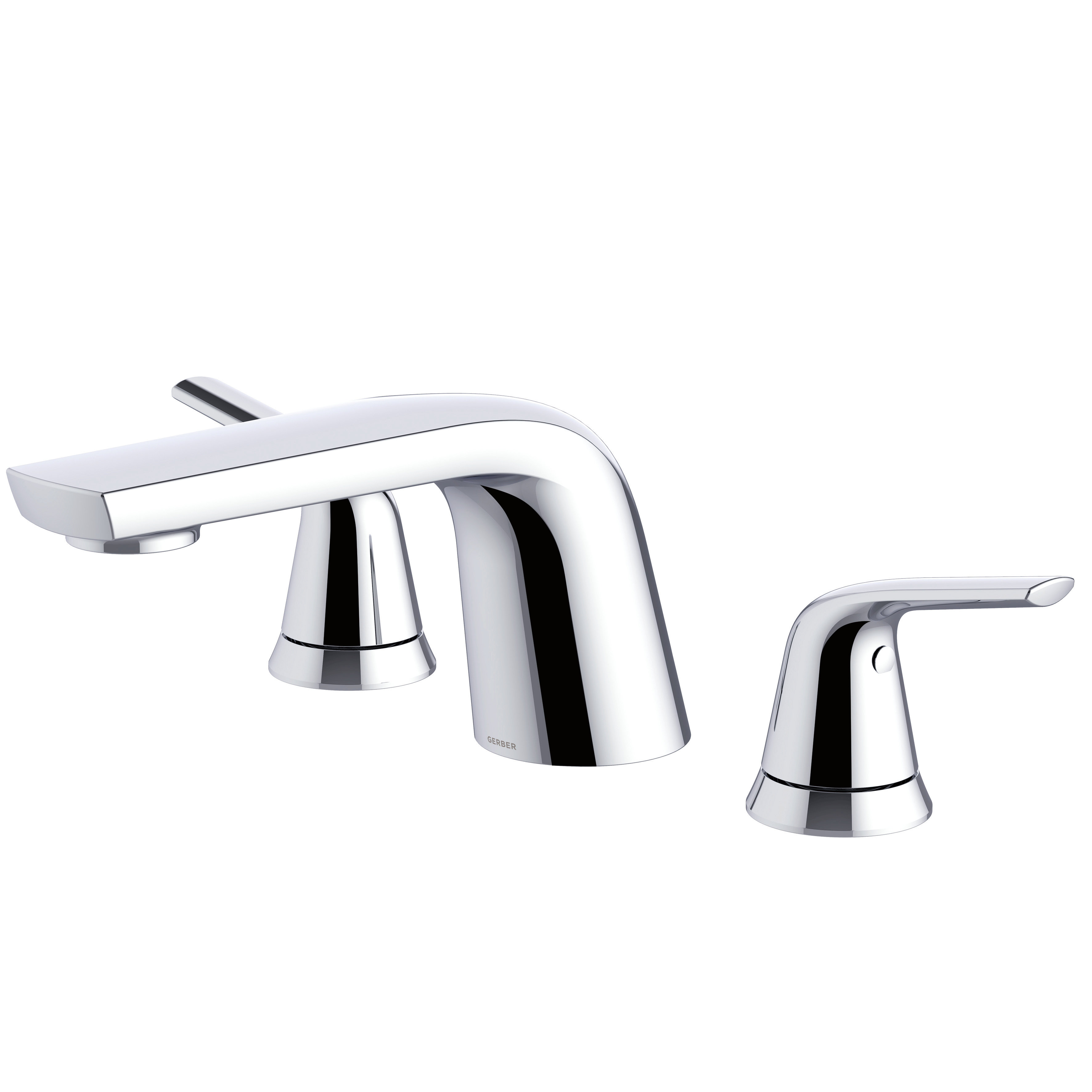 Gerber Lemora Double Handle Wall Mounted Roman Tub Faucet Wayfair