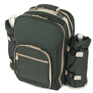 vonshef 4 person roll top picnic backpack