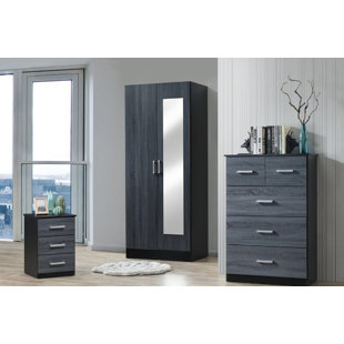 Bedroom Sets You Ll Love Wayfair Co Uk Quickview 0 Apr Financing Grey Black