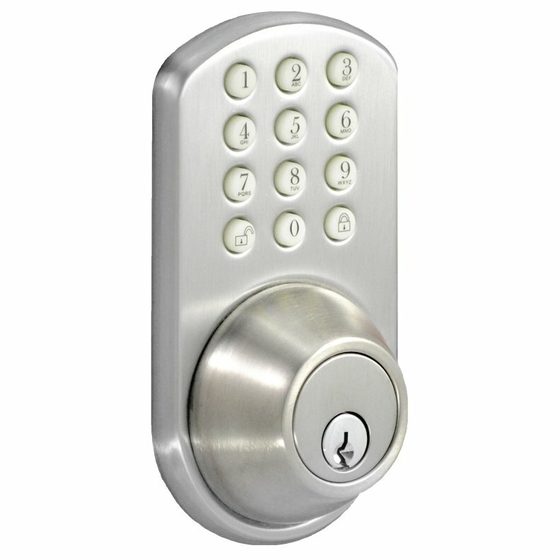 Milocks H-Series Keyless Entry Electronic Deadbolt & Reviews | Wayfair