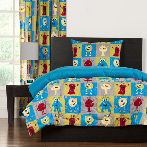 Crayola Monster Friends Comforter Set Wayfair