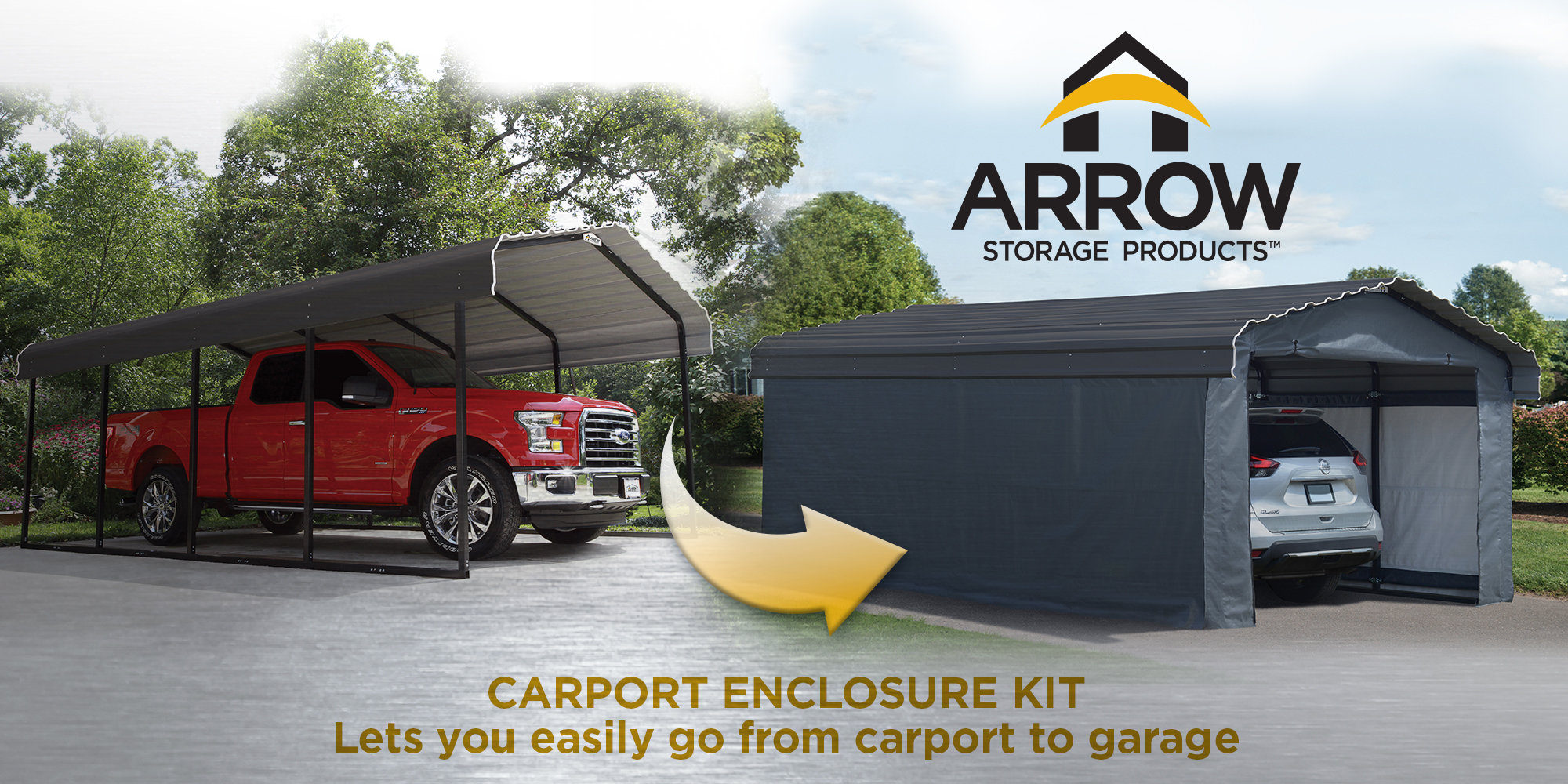 Arrow Enclosure Kit 12 Ft X 20 Ft Replacement Canopy Reviews