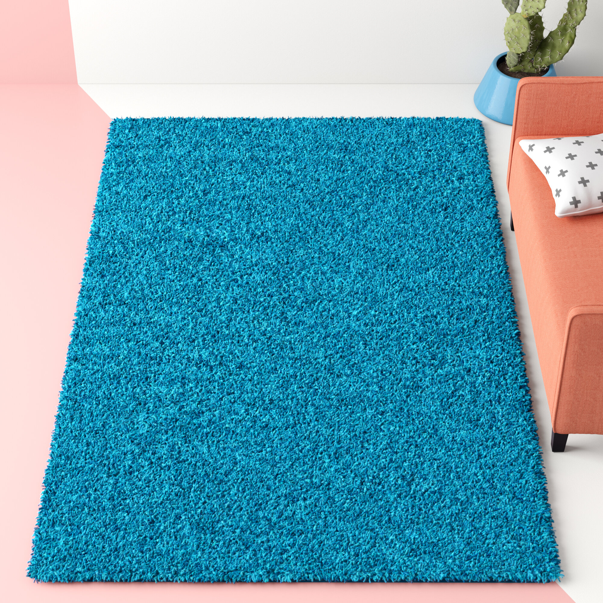 Details about   Cheap thick modern rug blue 380 Aisle Corridor 50-200cm width carpets show original title 