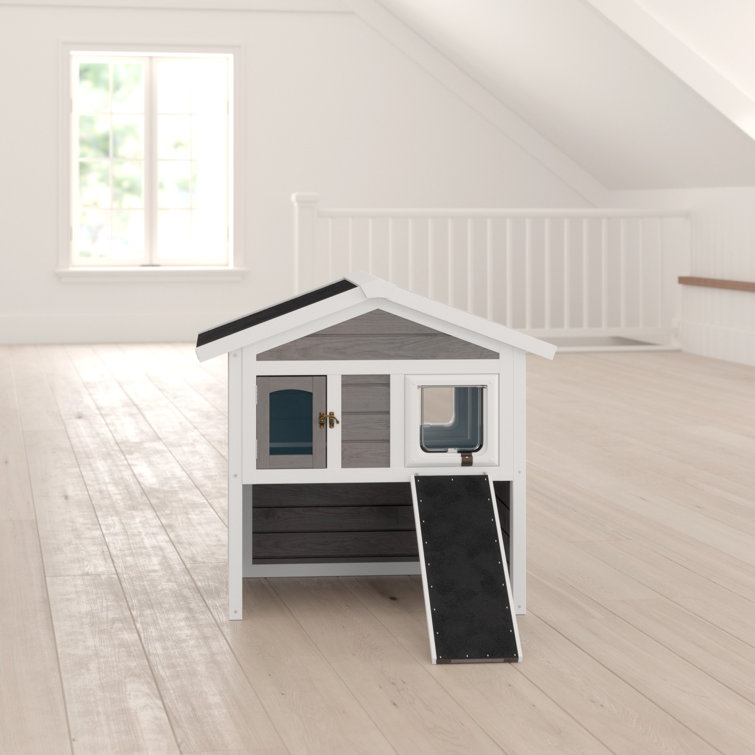 30 hallett insulated cat condo